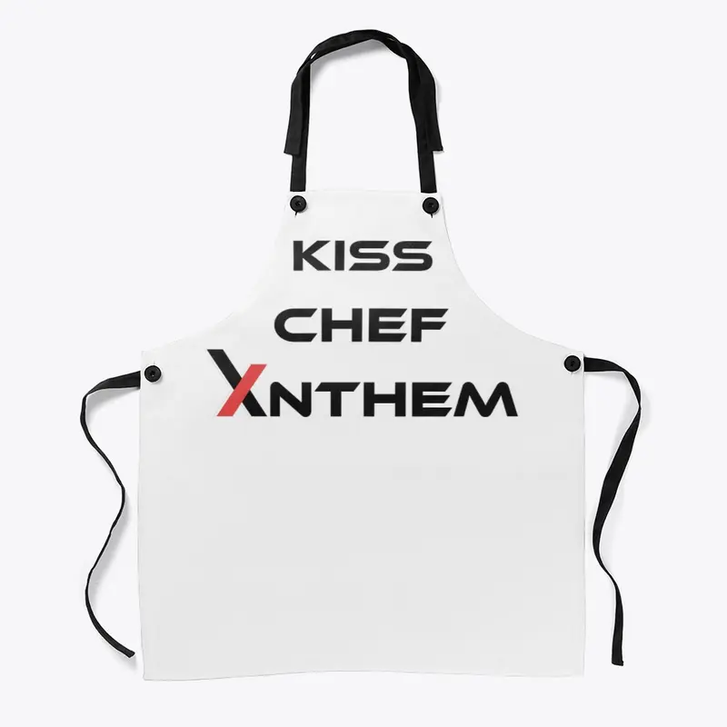 Kiss Chef Xnthem Apron