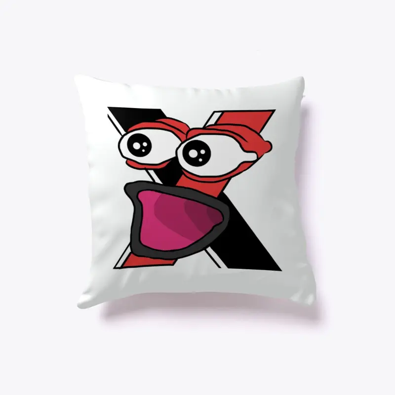 X LOL Pillow